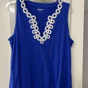 Lands end size medium swimsuit cover up